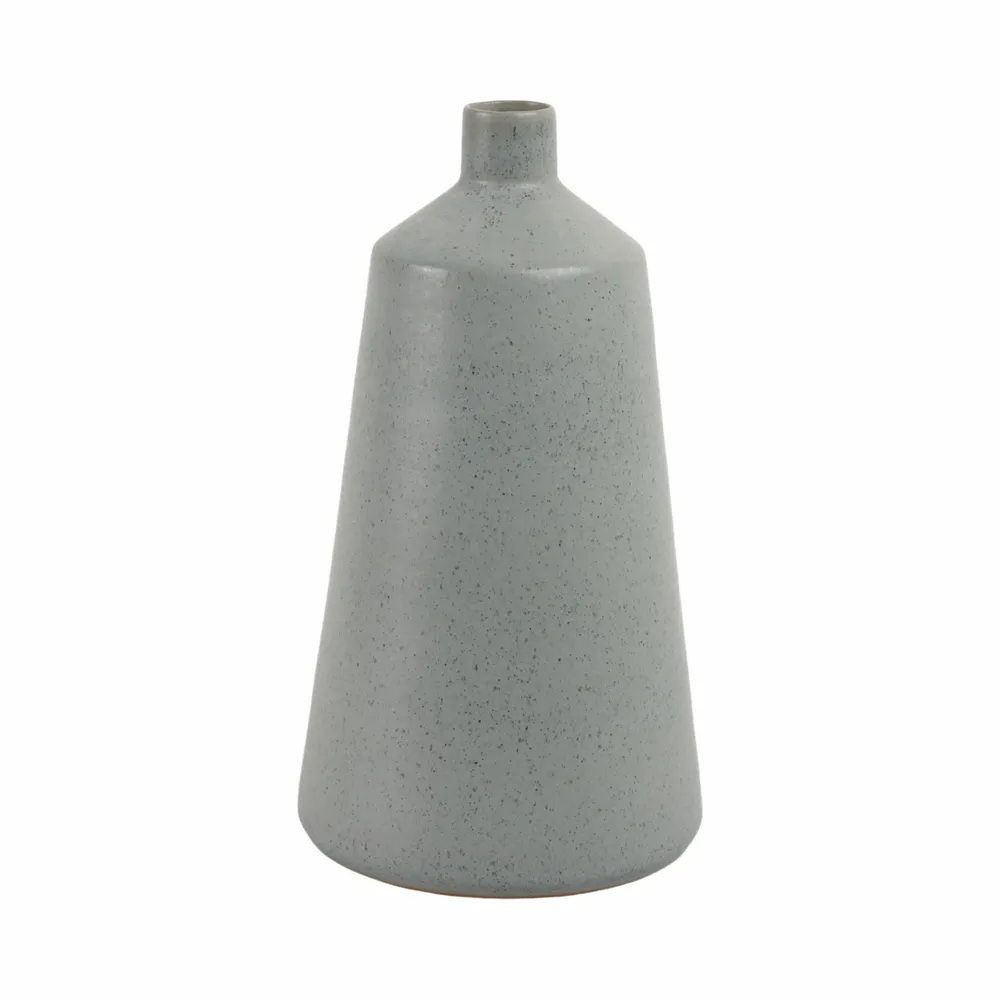 DENVER BLUE VASE 17 (IN)