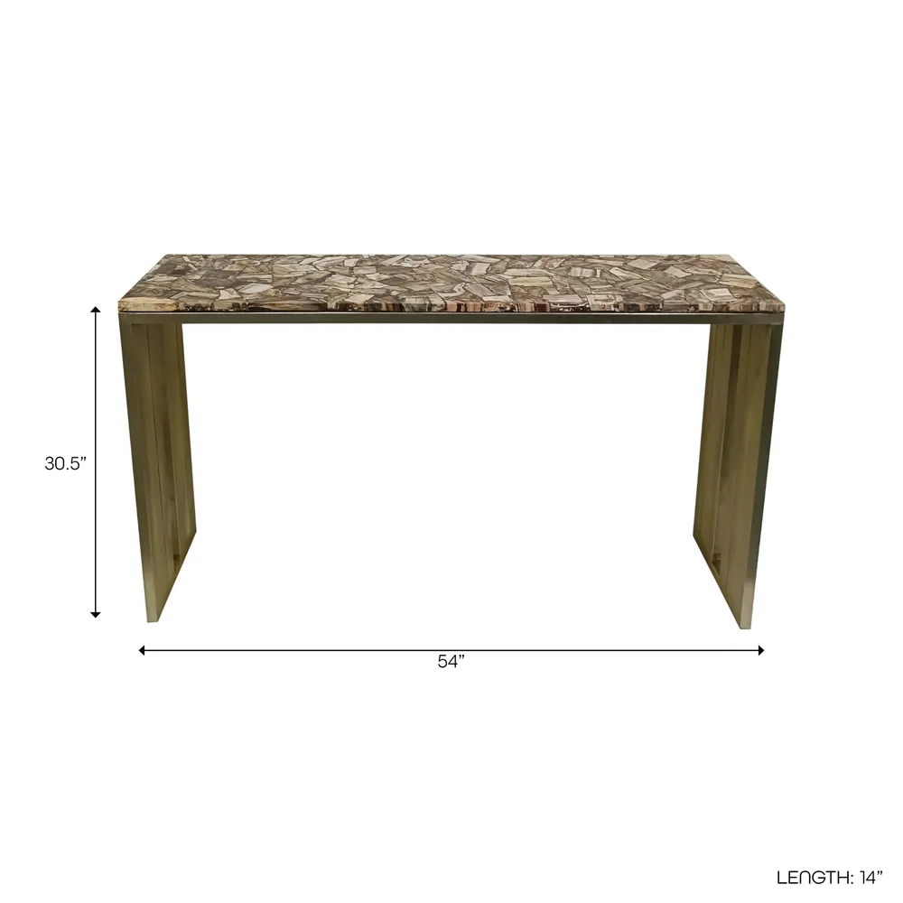 DREWLAKE GOLD CONSOLE 31 (IN)