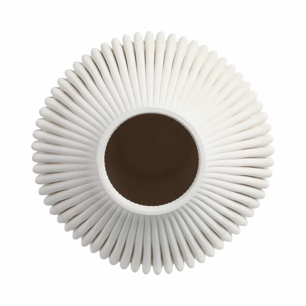 MURRAYHOLM IVORY VASE 16 (IN)