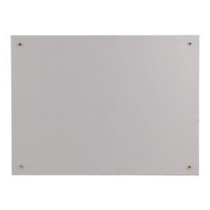 HARPERPORT SET OF 2 GRAY TRAY 3 (IN) 8