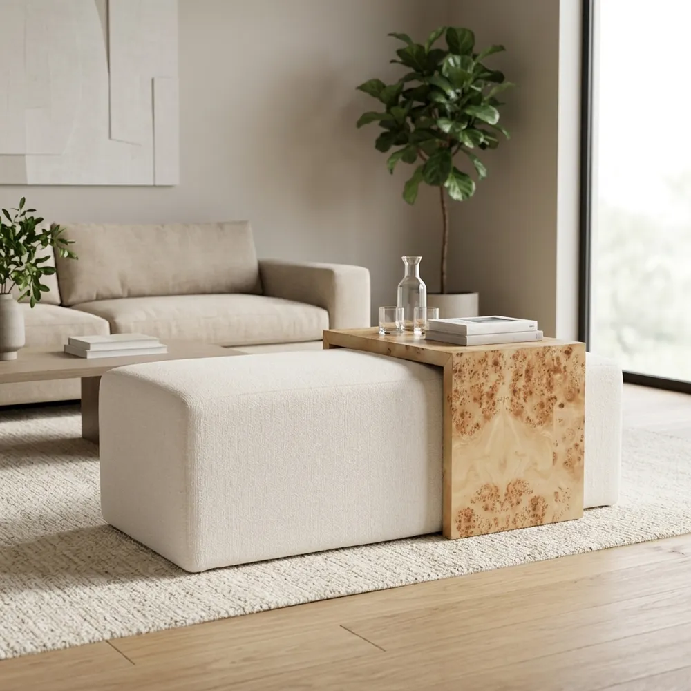 DRYDENFORD IVORY BENCH 20 (IN)