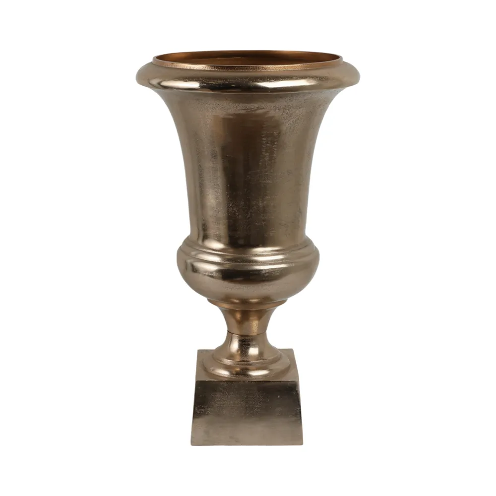 MILTON GOLD VASE 24 (IN)