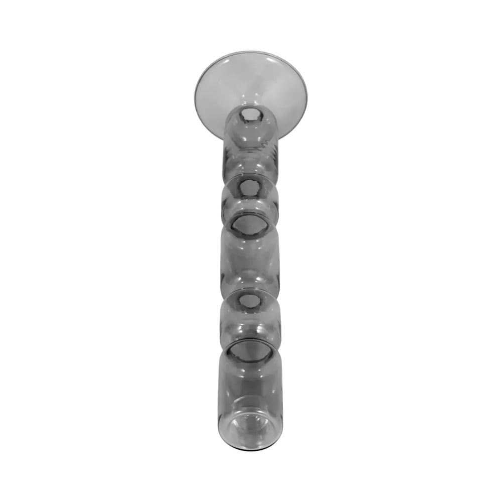 HENDONVALE BLACK CANDLE HOLDER 14 (IN)