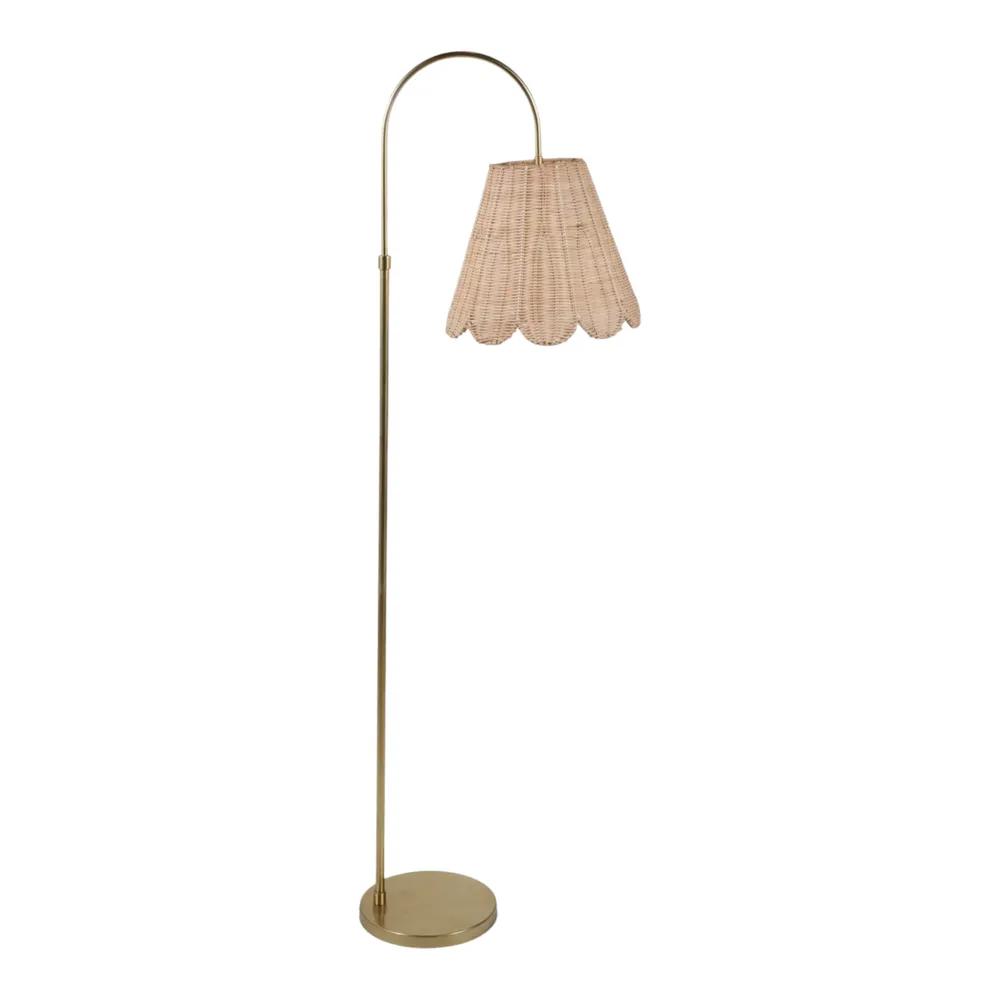 SHAWWAY GOLD LAMP 66 (IN)