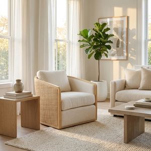 THORNTONHOLM IVORY CHAIR 32 (IN) 2
