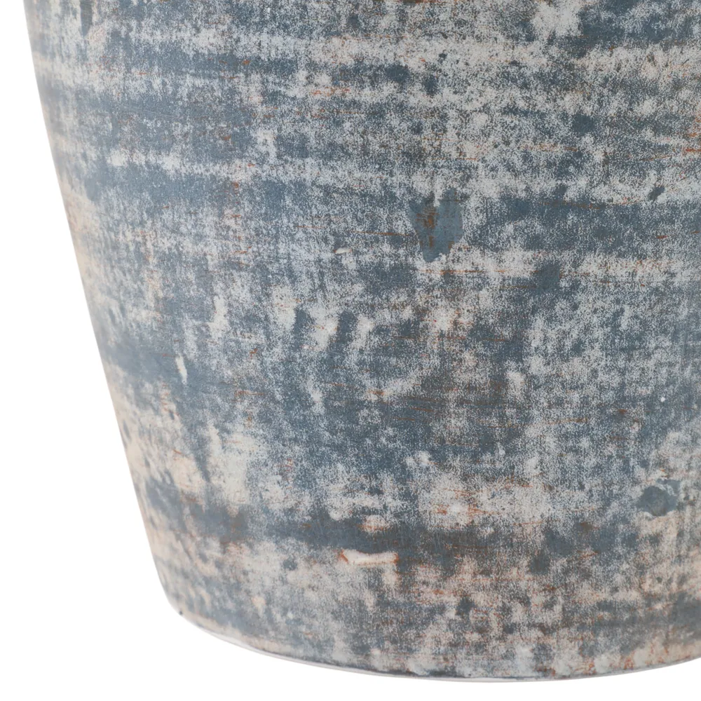 CARLINROSE BLUE VASE 13 (IN)