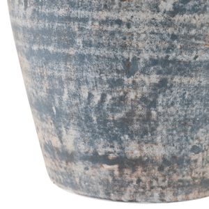 CARLINROSE BLUE VASE 13 (IN) 6