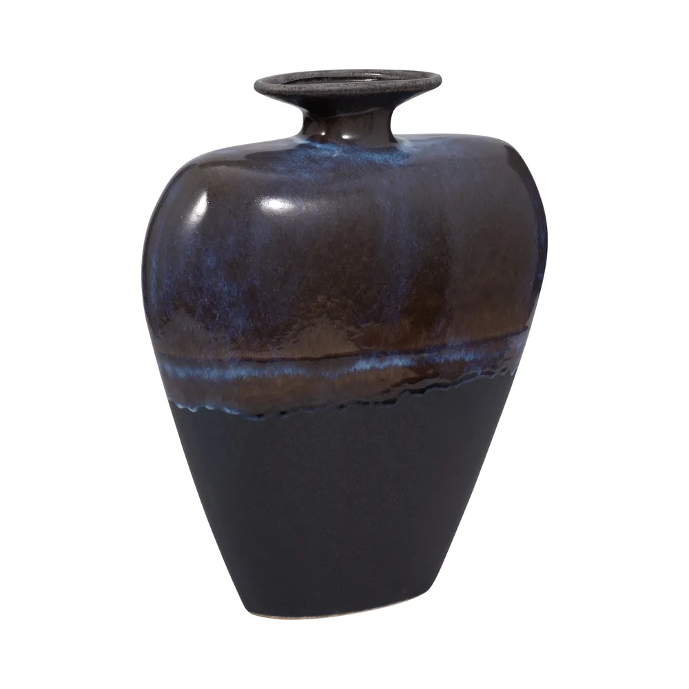 GRAHAMFIELD WHITE VASE 15 (IN)