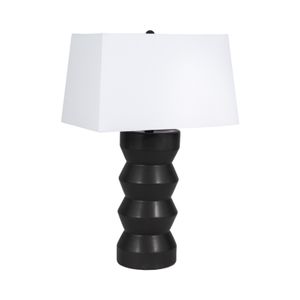 BENTONHOLM BLACK LAMP 28 (IN) 4