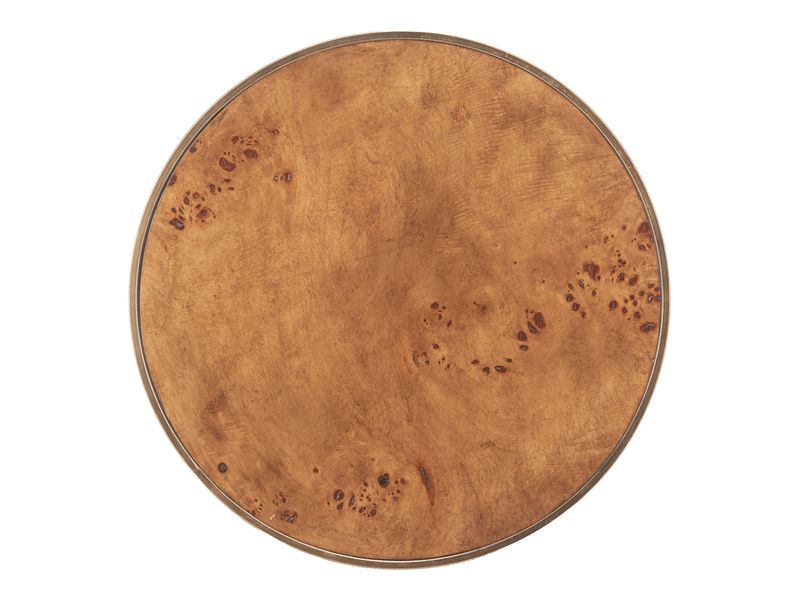 Afinato Side Table Brown 5