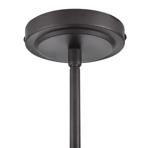 Boman 28'' Wide 5-Light Chandelier - Oil Rubbed Bronze 7