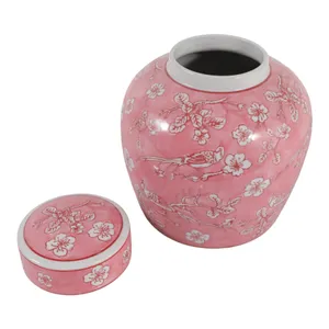 OWENHAVEN PINK CHINOISERIE 10 (IN) 7