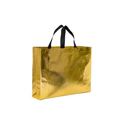 MEDIUM NONWOVEN PROMO TOTE - TURQ