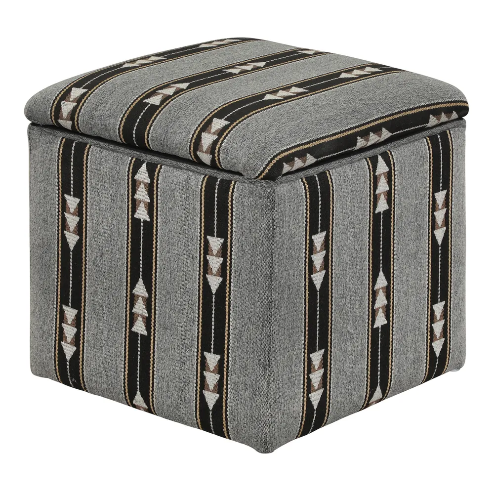 Upholstered Storage Cube - Customer Fabric