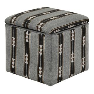 Upholstered Storage Cube - Customer Fabric
