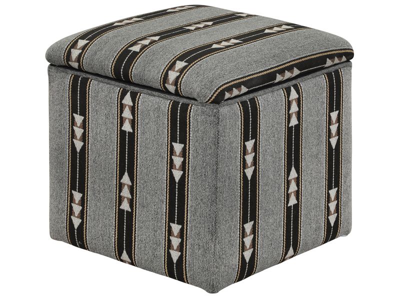 Upholstered Storage Cube - Customer Fabric 2