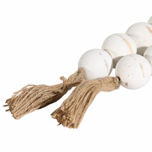 FORDHAMLEY WHITE BEAD 2 (IN) 5