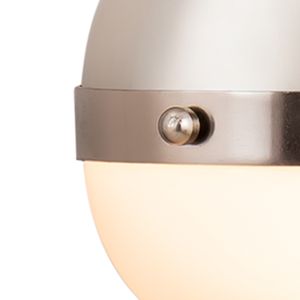 Harmelin 7'' Wide 1-Light Mini Pendant - Satin Nickel 3