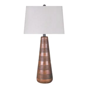 RAFEHAM BROWN LAMP 29 (IN) 1