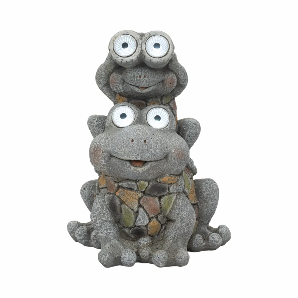 FINCHRUN GRAY GARDEN STATUARY 14 (IN)