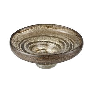 Metcalf Bowl - Bubbled Brown 2