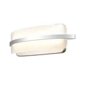 Curvato 16'' Wide LED Vanity Light - Polished Chrome 3