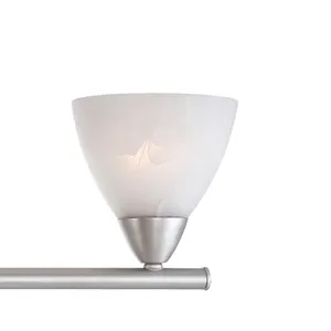 Tia 30.75'' Wide 4-Light Vanity Light - Matte Nickel 4