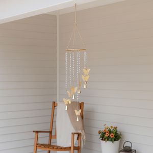 ESSEXCROSS GOLD WIND CHIME 38 (IN) 2