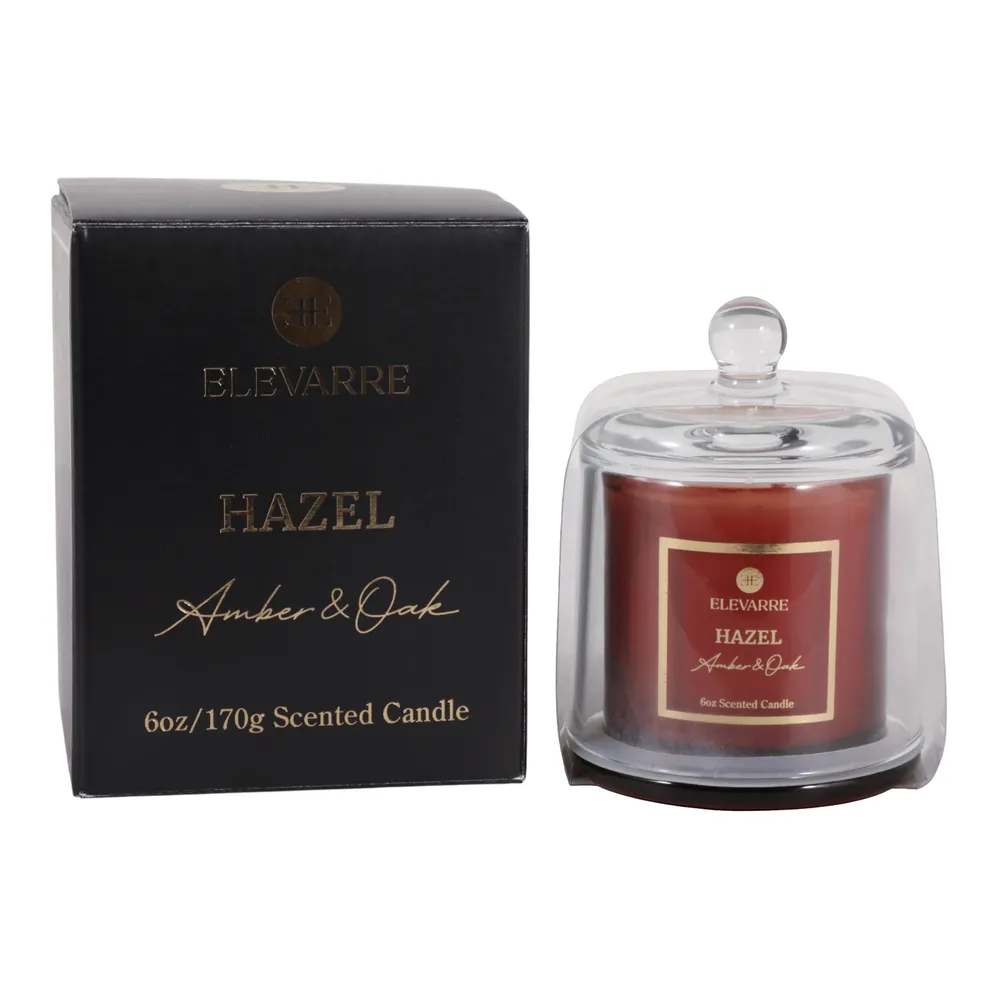 HEMMINGWORTH HAZEL AMBER & OAK CANDLE 5 (IN)