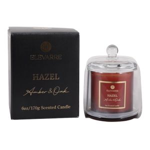 HEMMINGWORTH HAZEL AMBER & OAK CANDLE 5 (IN) 3
