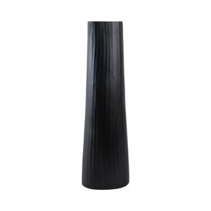 NATECROSS BLACK VASE 36 (IN) 5