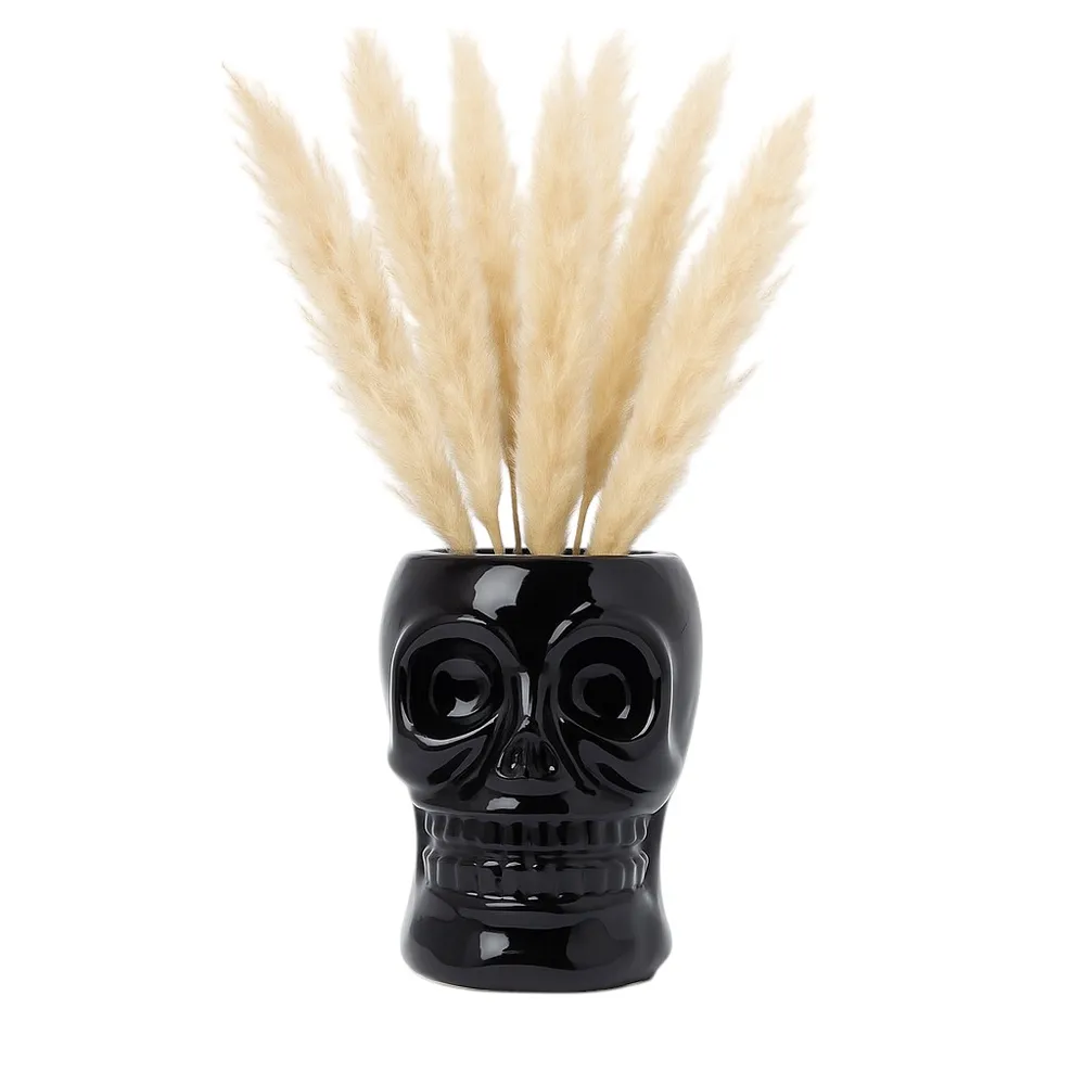 LINDENCLIFF BLACK VASE 8 (IN)