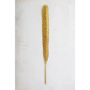 Goldenrod Woven Kejur Leaf 1