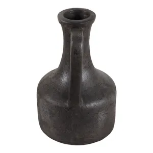 SHAYWICK BLACK VASE 16 (IN) 7
