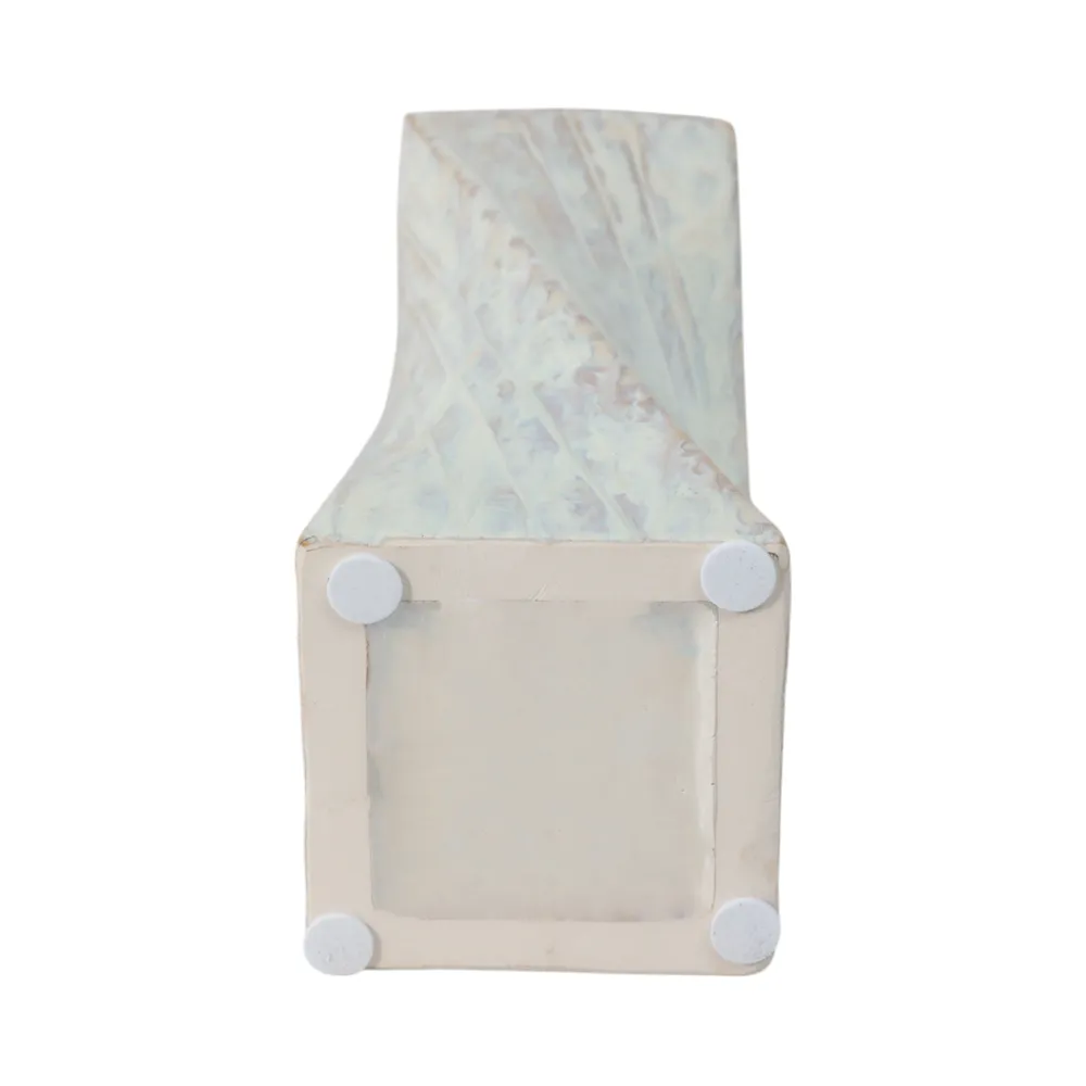 GREYSONCROSS BROWN VASE 14 (IN)