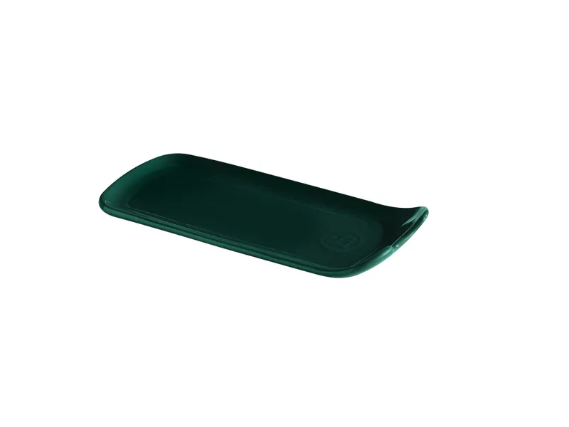 EMILE HENRY Spoon Rest, 9.1x4.3x1.2"/23x10.5x3cm, Cedar 1