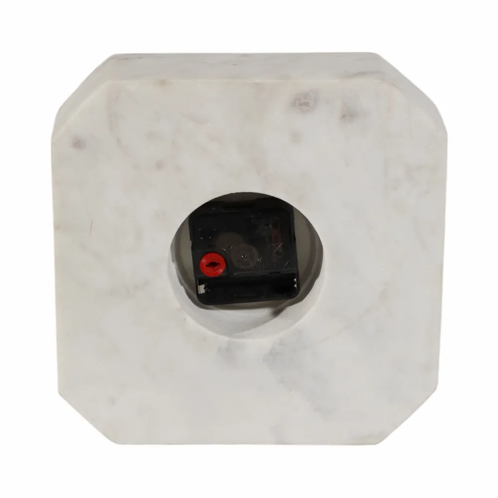 VALESTONE IVORY CLOCK 8 (IN)