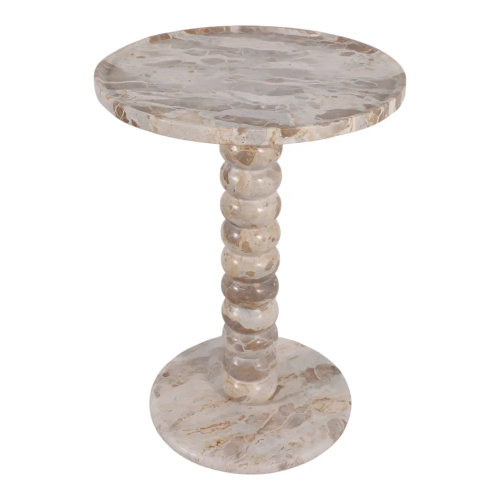 FINLEYCROSS BROWN TABLE 22 (IN)