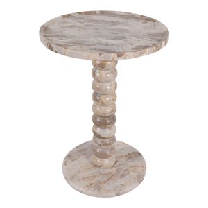 FINLEYCROSS BROWN TABLE 22 (IN) 6