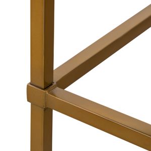 Blain Coffee Table - Antique Brass 5
