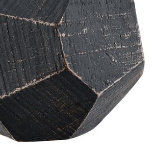 Copas Decorative Object - Set of 3 Black 6
