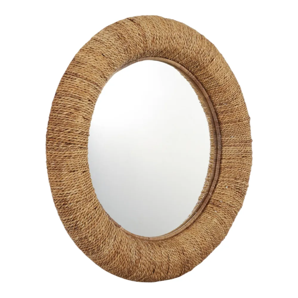 DRAPERRIDGE BROWN MIRROR 32 (IN)