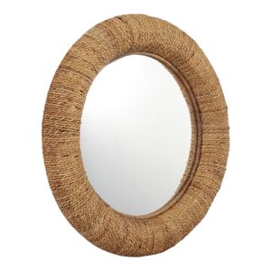 DRAPERRIDGE BROWN MIRROR 32 (IN) 3