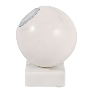 RUEWOOD WHITE CLOCK 6 (IN) 6