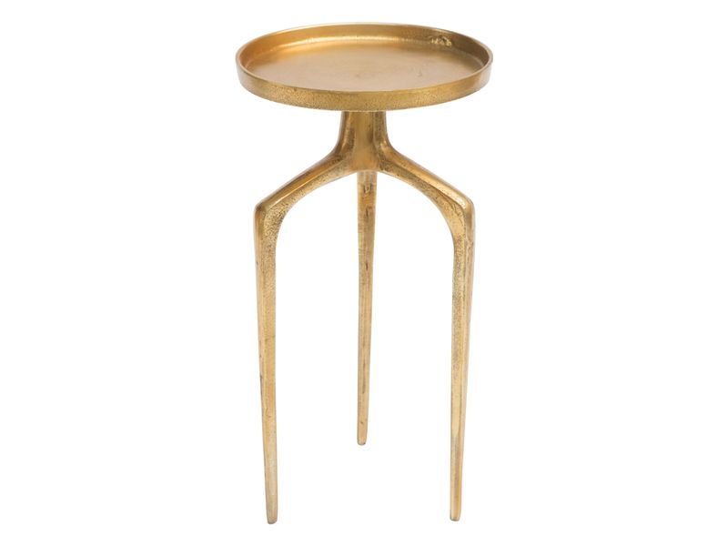 Como Accent Table Set Antique Gold 8