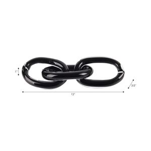 HARTONWAY BLACK DECOR 1 (IN) 7