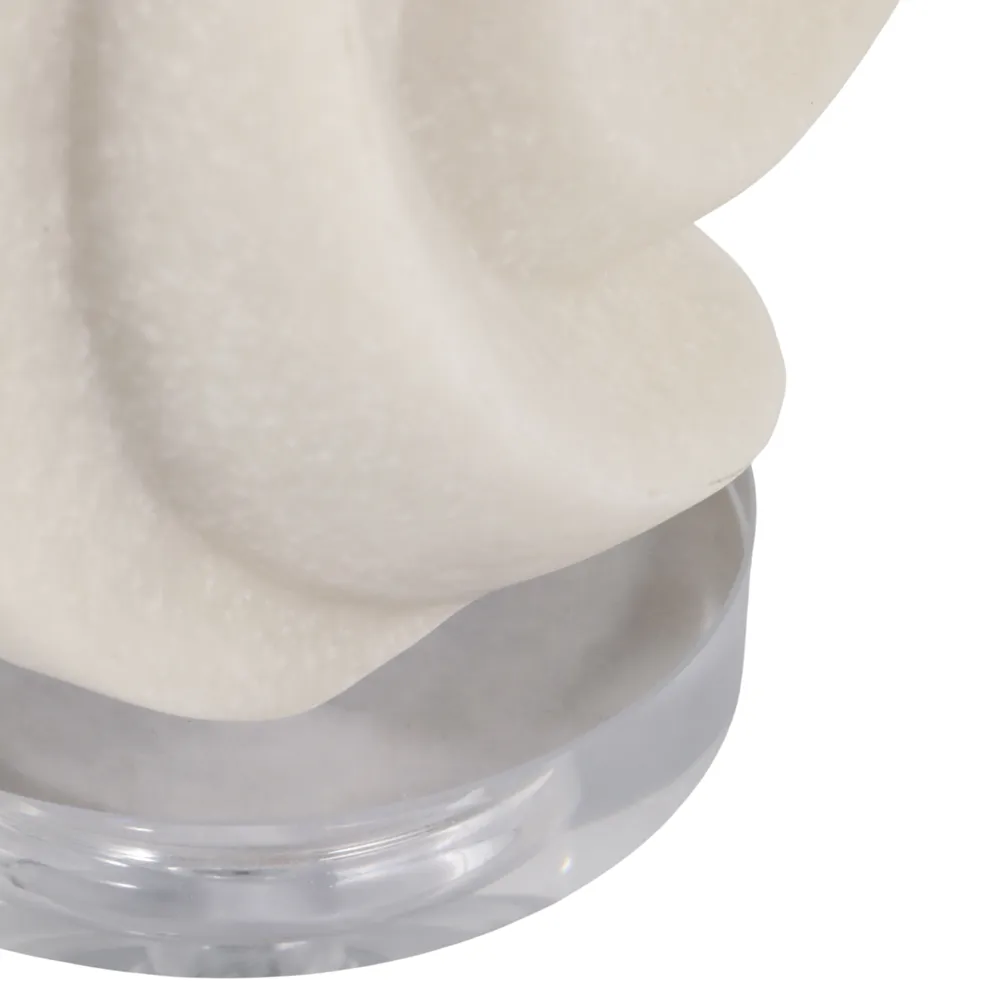 HARKENLAKE WHITE LAMP 22 (IN)