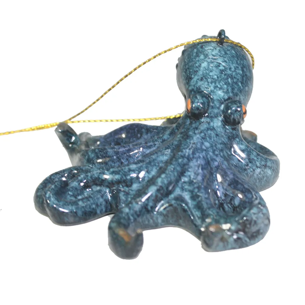 3-1/2" OCTOPUS ORNAMENT