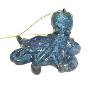 3-1/2" OCTOPUS ORNAMENT 1