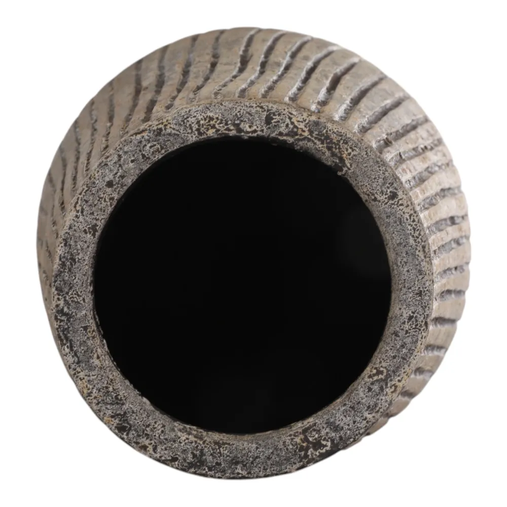 BRAMFORD BLACK VASE 39 (IN)